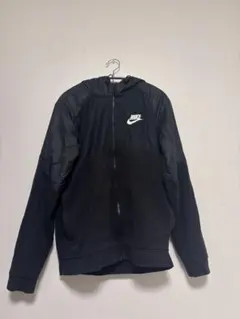Nike ブラック フルジップパーカー M