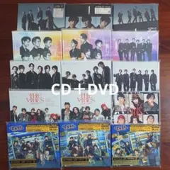 SixTONES CD アルバム 1st〜4th コンプセット DVD 外袋あり