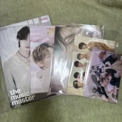 txt ポストカード、フライヤーセット 51枚