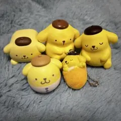 ポムポムプリン まとめ売り ガチャガチャ他