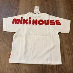 ミキハウス セーラーTシャツ セーラー バッグロゴ 100㎝ 豪華刺繍 