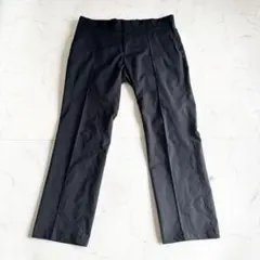 現行タグ 近年モデル ブリーフィングゴルフ センタープレス ストレッチパンツ 黒 現行タグ 近年モデル ブリーフィングゴルフ センタープレス ストレッチ