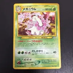 メガニウム_プレミアムファイル PROMO 第1世代 1996~1999