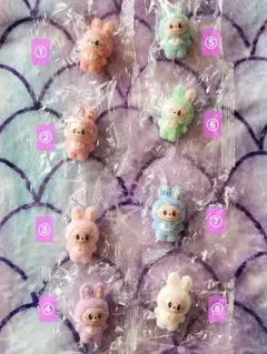ベビーラブブちゃんのマスコットフィギュア ♡ 2点で1セット