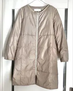 e*m様 極美品♪ギャルリーヴィー　ダウン　羊革　ウール生地　フード　ロング　袖 2025年最新】ギャルリーヴィー ダウンの人気アイテム - メルカリ