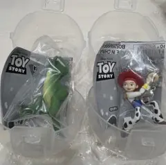 トイ・ストーリーゆらゆらつながるマスコット　ガチャ　ジェシー・レックス　匿名配送