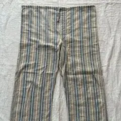 フランス軍 90s ホスピタルパンツ ブラック 後染め 108C ビッグサイズ 