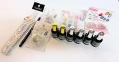 ジェルネイル用品 まとめ売り GelNAIL ネイルパーツ