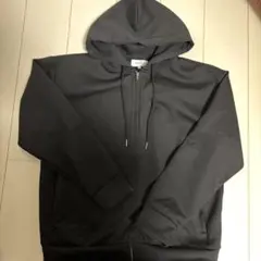 MONO-MART ブラック フルジップフーディ L