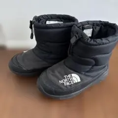 THE NORTH FACE 子ども用ブーツ ブラック　22センチ