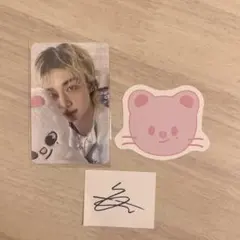 Stray Kids 6th FANMEETING 入場特典　ヒョンジン