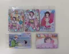 メダリスト ウエハース カード SR 結束 いのり 明浦路 司