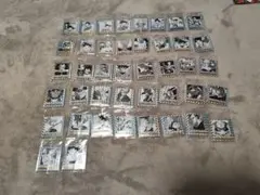 匿名配送 ドラゴンボール 40周年 シール ウエハース 42種 コンプセット