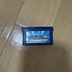 ポケットモンスター　サファイア ゲームボーイアドバンス