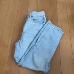 ライトブルー デニムパンツのサムネイル
