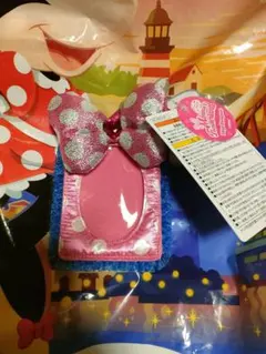 新品未使用 ミニー ファンダーランド パルパルーザ カードホルダー