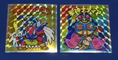 ヘッドだらけのビックリマンチョコシール　2枚セット　ロッテ
