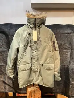 KARAKU AMEKAJI WEAR ミリタリージャケット（M）