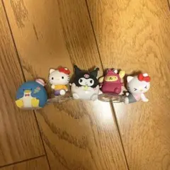 サンリオ　ガチャガチャ　フィギュア