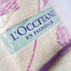 ✤新品未開封✤ ロクシタン バスタオル エルバブランシュ L'OCCITANE