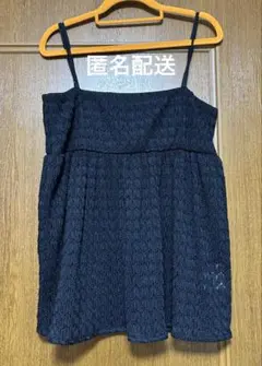 lepsim レース　キャミソール　ブラックのサムネイル