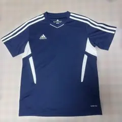 adidas CLIMACOOL Tシャツ ネイビー150のサムネイル