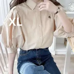 Classicalelf パフスリーブ　シャツ　XL