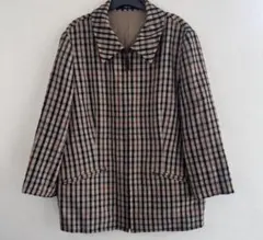ヴィンテージ　ジャケット　daks ジャケット　チェック柄ジャケット