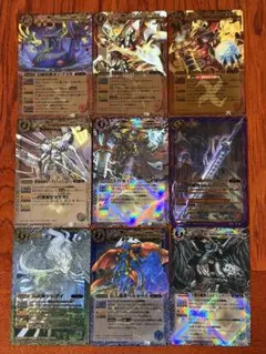 5104バトスピ 12宮Xレア 10thレア 初期版 金枠コンプセット 計12枚