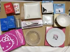 中古 お皿 小皿 丼 お椀 コップ マグカップ ハローキティ 9点 - メルカリ