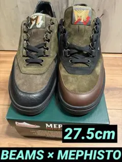 27.5cm BEAMS MEPHISTO MATCH MEPHI-TEXのサムネイル