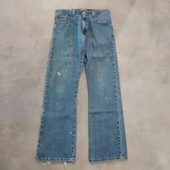 リーバイス517 Levis W34 フレアデニム 青 古着 ブーツ 21411 リーバイス517 Levis W34 フレア ブーツ 青 古着 ヒゲ 22067 - メルカリ