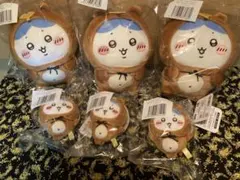 ちいかわ たぬきだもんくじ　B賞ハチワレ３　C賞ハチワレ３