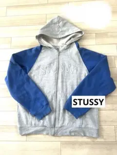 2026年最新】Stussy ジップパーカー ブルーの人気アイテム - メルカリ