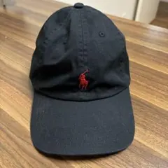 POLO RALPH LAUREN キャップ　ブラック