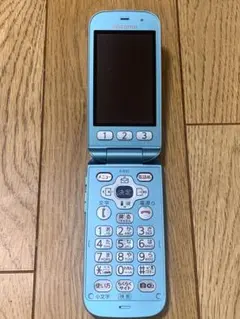 docomo F-01G らくらくホン 　動作確認済み　平成　平成レトロのサムネイル