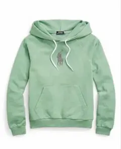 使用少　　Polo Ralph Lauren ポニービーズ刺繍　パーカー XL