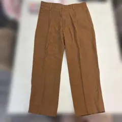 UNITED ARROWS XL ブラウン スラックス