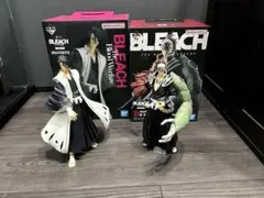 ブリーチ BLEACH 一番くじ 朽木白哉 ルキア 阿散井恋次 フィギュアセット 一番くじ BLEACH 阿散井恋次&朽木ルキア2体セット 一