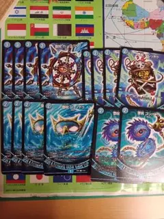 デュエルマスターズ　デュエマ　水魔道具　デッキパーツ