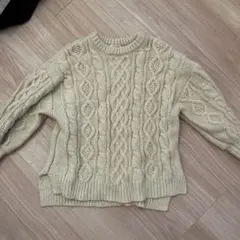 フリークスストア ケーブルニット