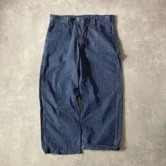 RRL ダブルアールエル ヒッコリーパンツ W34L32 - メルカリ