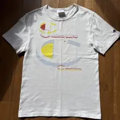 Champion グラフィックプリント Tシャツ S