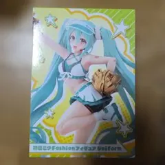 初音ミク Fashionフィギュア Uniform