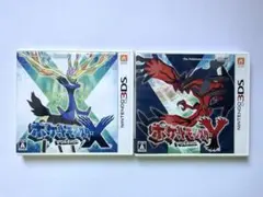 ポケットモンスター X Y セット ニンテンドー 3DS ソフト ポケモン