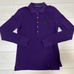 RALPH LAUREN THE SKINNY POLO 長袖ポロシャツ XS