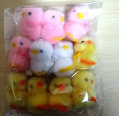 ぴよりーなひよこのおかげマスコット 11個セット