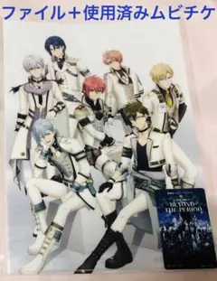 アイドリッシュセブン アイナナ 前売り 特典 クリアファイル ムビナナ カード