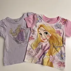 any FAM /西松屋 ラプンツェル Tシャツ x2 110cmのサムネイル