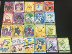 ポケモンカレー ポケモンふりかけシール